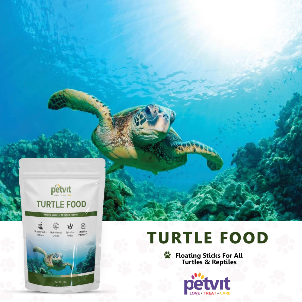 Petvit Turtle Food