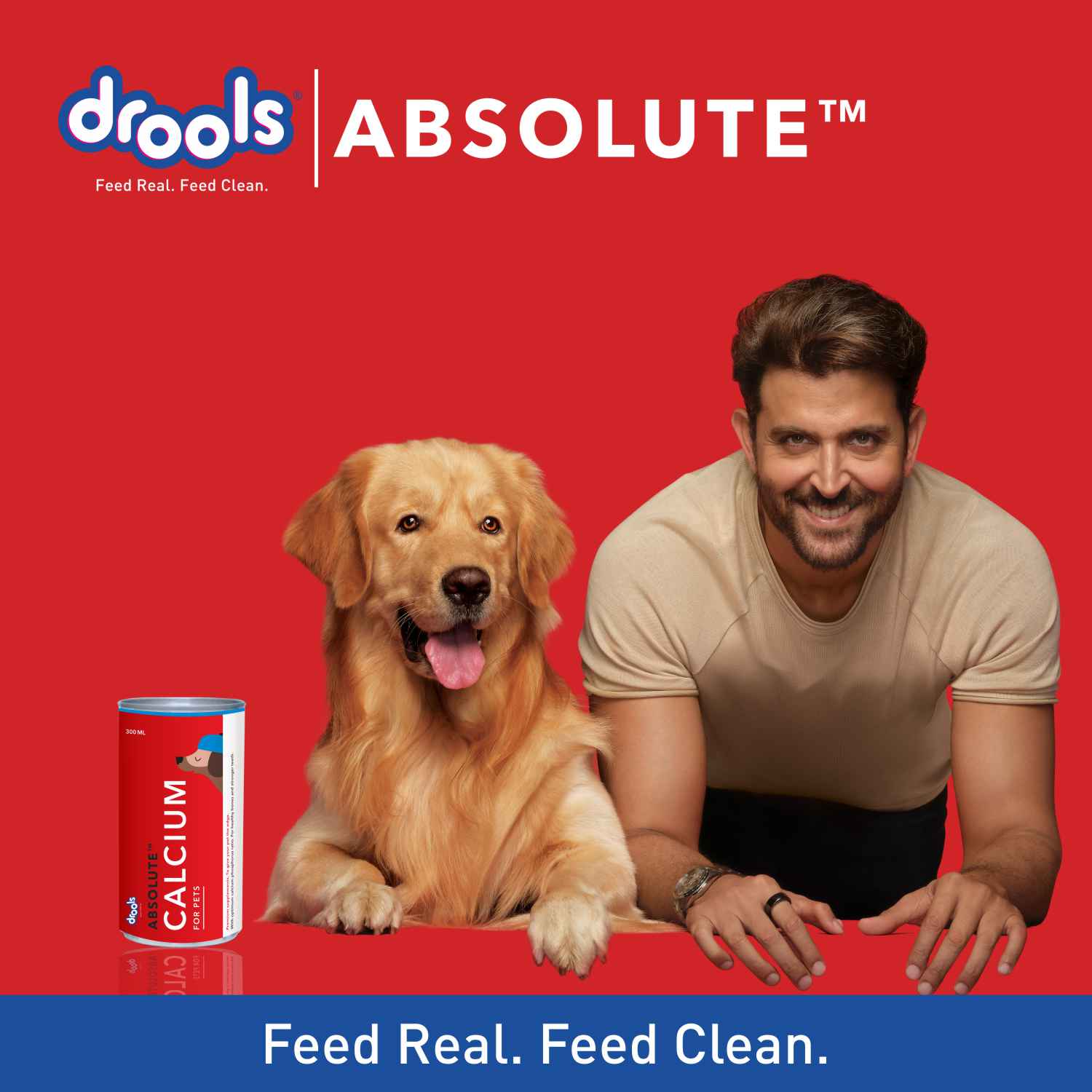 Drools Absolute Calcium Oil Syrup Supplement for Pets