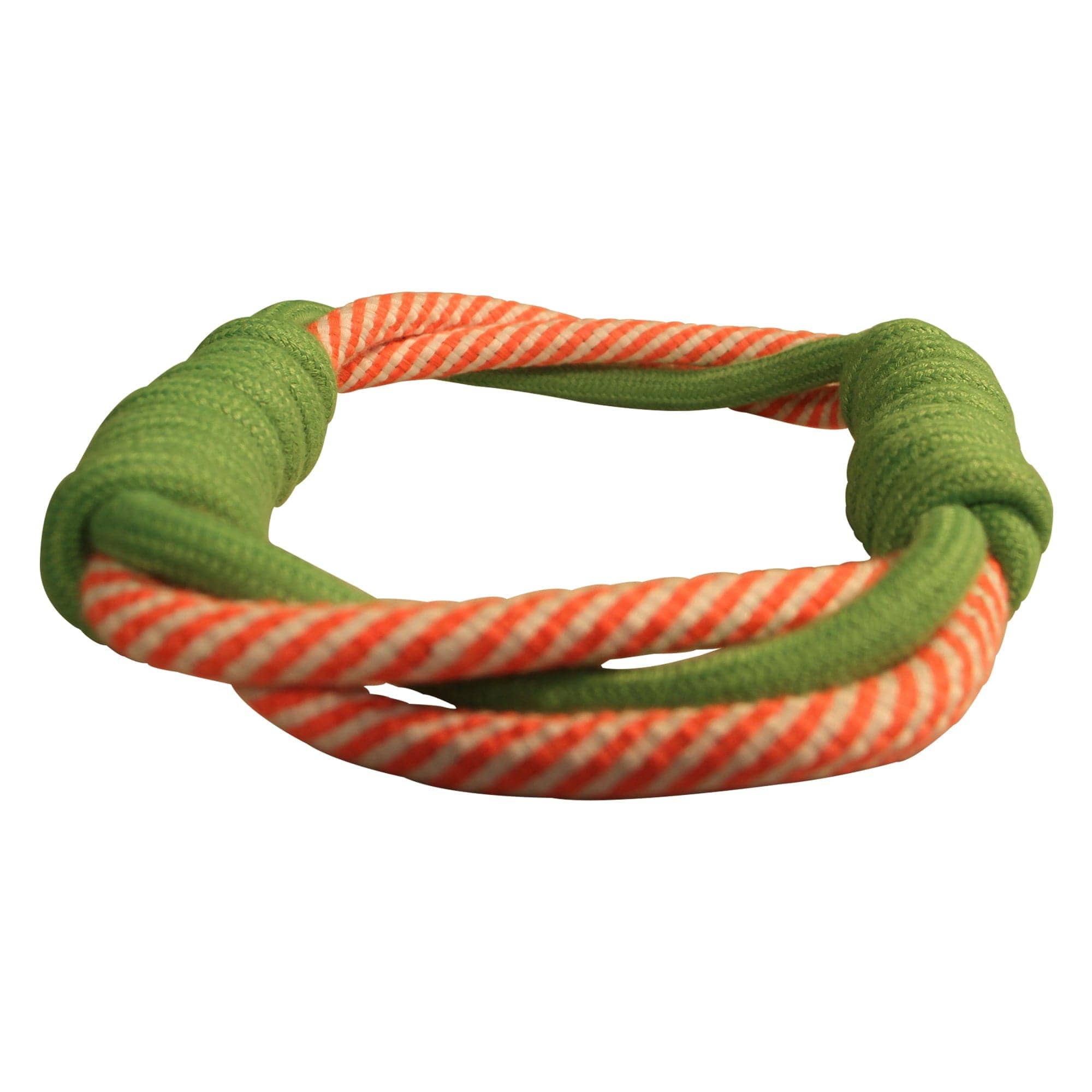 Hiputee Knotted Durable Ring Simple Teething Rope Toy for Dogs (Assorted)