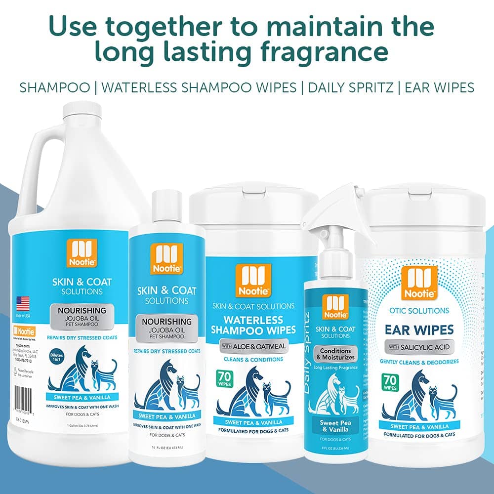 Nootie Sweet Pea & Vanilla Nourishing Pet Shampoo