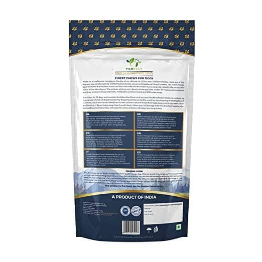 Pawfect Himalayan Cheese Chew Bars Dog Treats for Medium Breeds