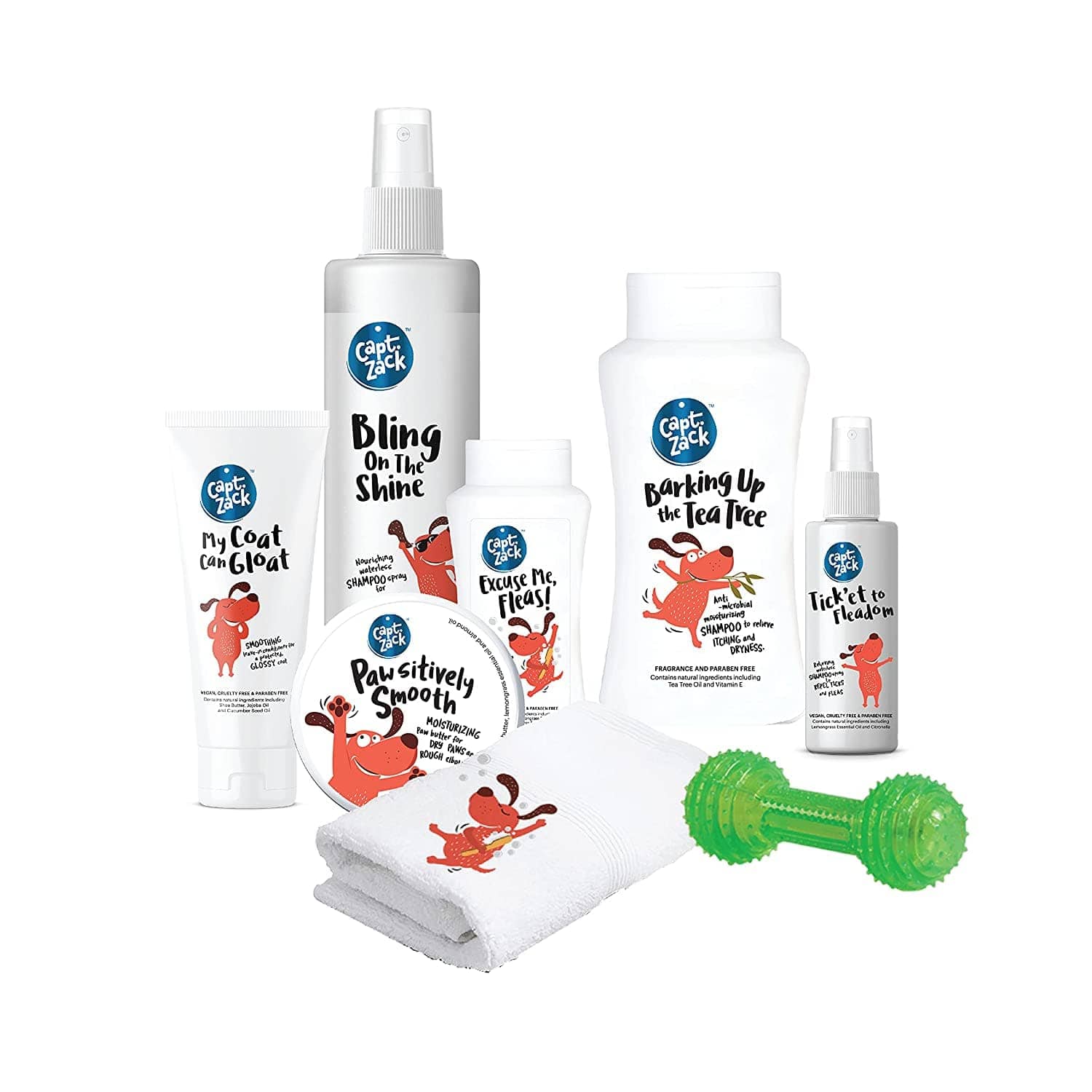 Captain Zack The Beagle Groom Box for Dogs