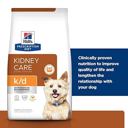 Hills Prescription Diet Chicken Kidney Care Adult Dog Dry Food