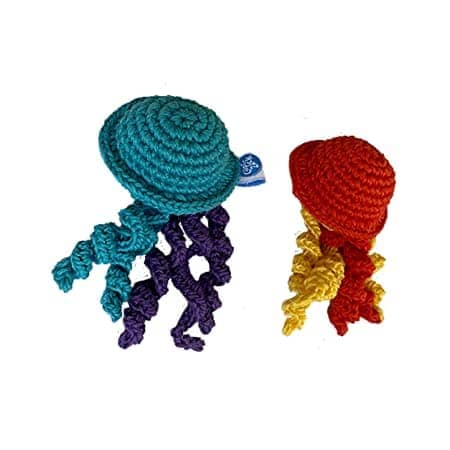 Captain Zack Crochet Jellyfish Toy for Cats