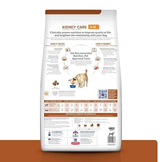 Hills Prescription Diet Chicken Kidney Care Adult Dog Dry Food