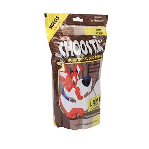 Choostix Lamb Dog Treats