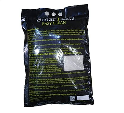 Smart Cat Easy Clean Clay Cat Litter
