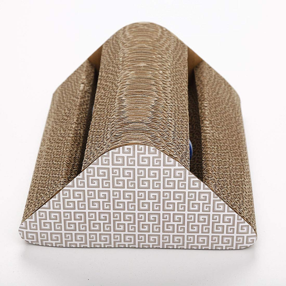 Kiki N Pooch Single Side Scratcher for Cats