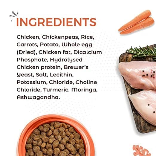 Kennel Kitchen Chicken Recipe Dog Dry Food for Adults & Puppies