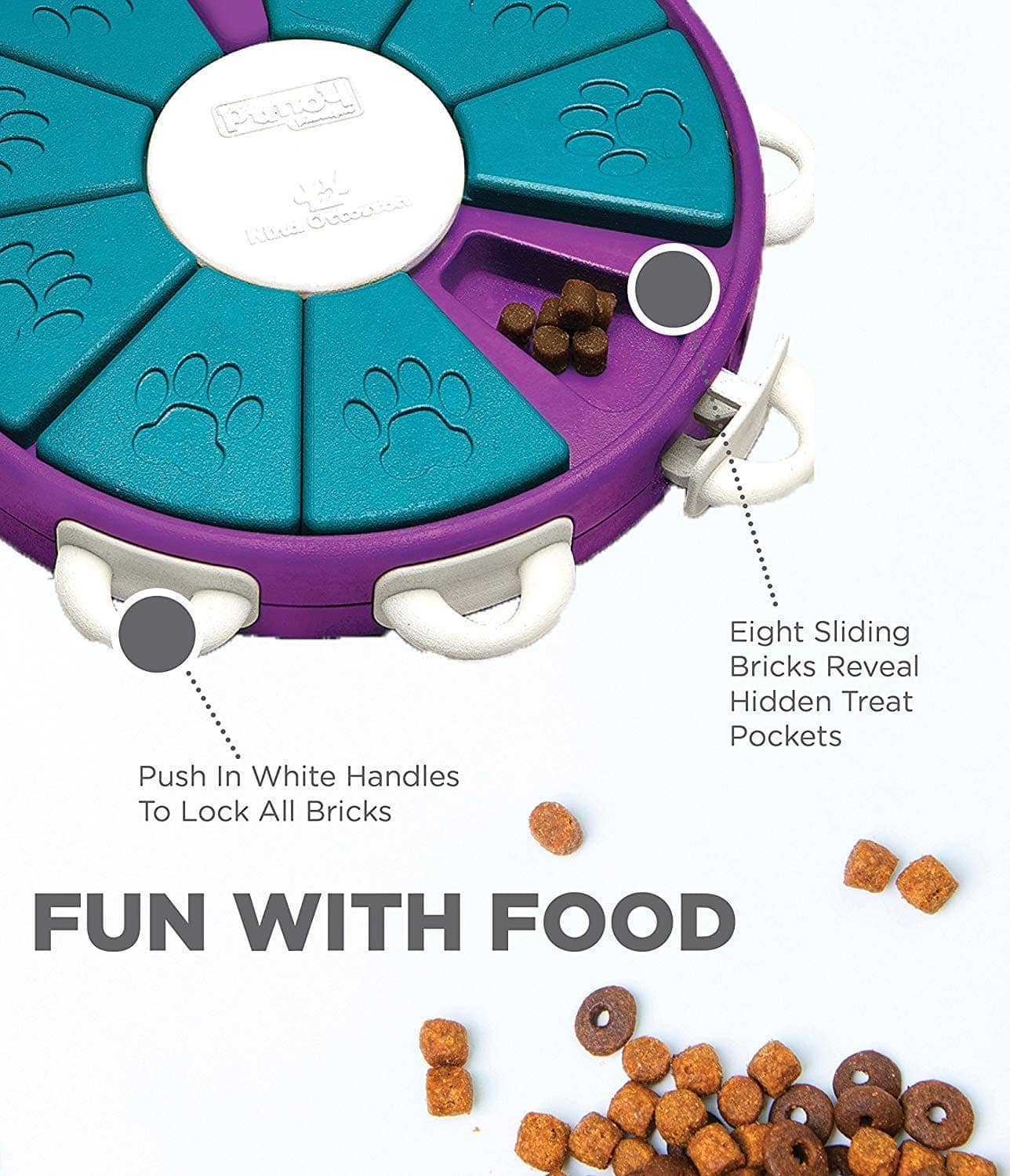 Outward Hound Nina Ottosson Dog Twister Puzzle (Level-3 Advanced)