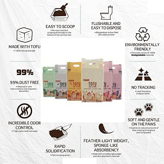 Emily Pets Tofu Cat Litter (Lavender)