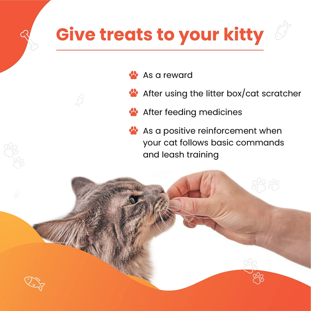 Wiggles Kittystix  Salmon & Hemp Cat Treats