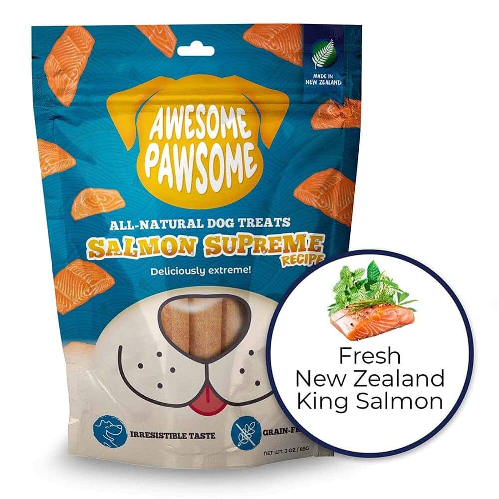 Awesome Pawsome Salmon Supreme Grain-Free Dog Treats