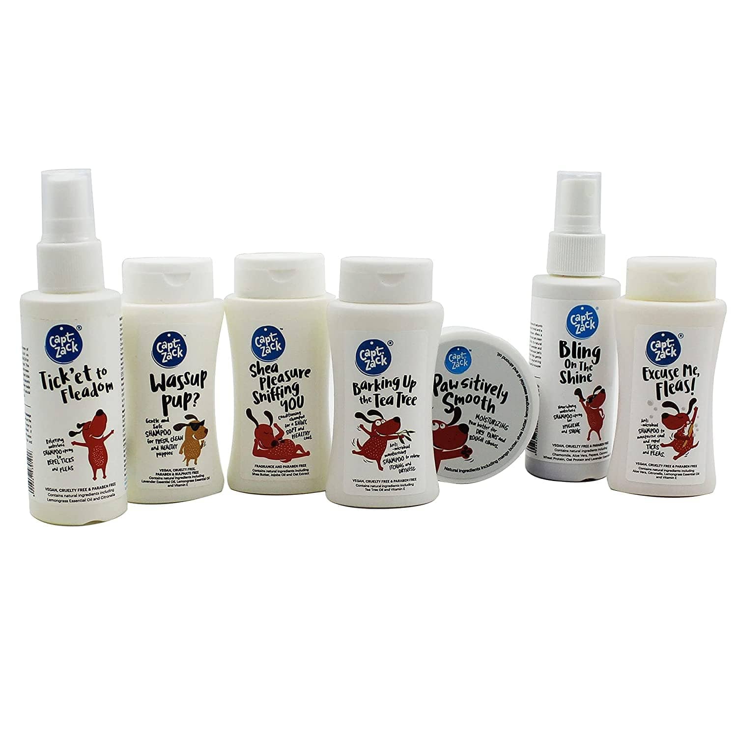 Captain Zack Miniature Box for Dogs
