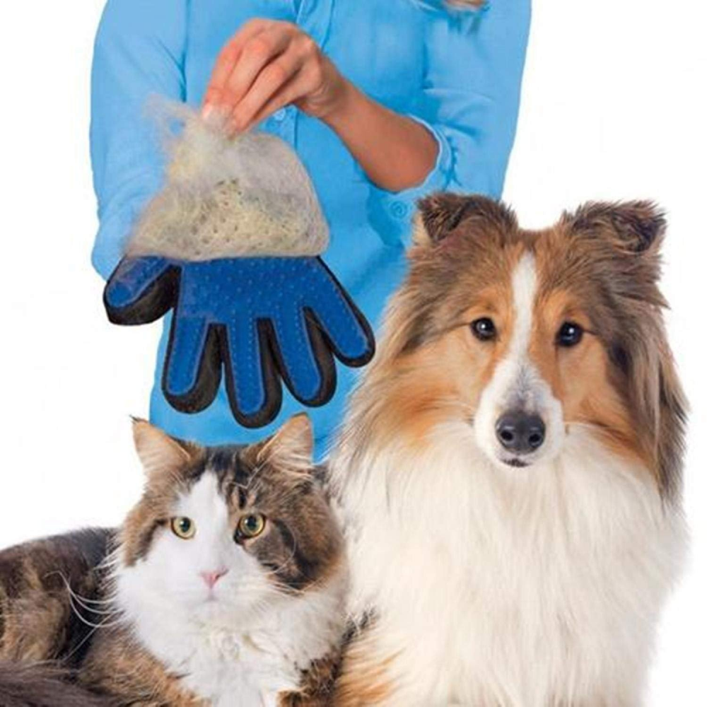 Kiki N Pooch True Touch Grooming Gloves for Pets