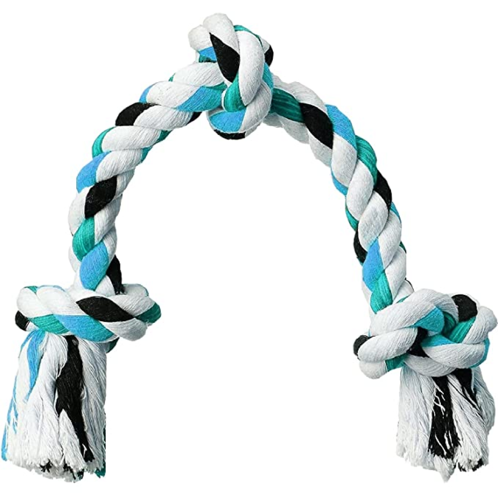 Kiki N Pooch 3 Knot Rope Toy for Dogs