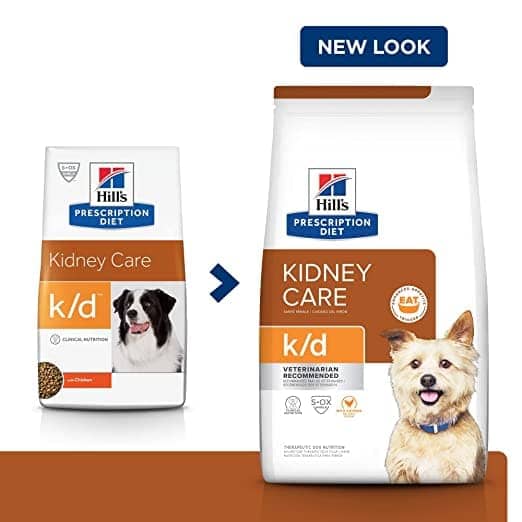 Hills Prescription Diet Chicken Kidney Care Adult Dog Dry Food
