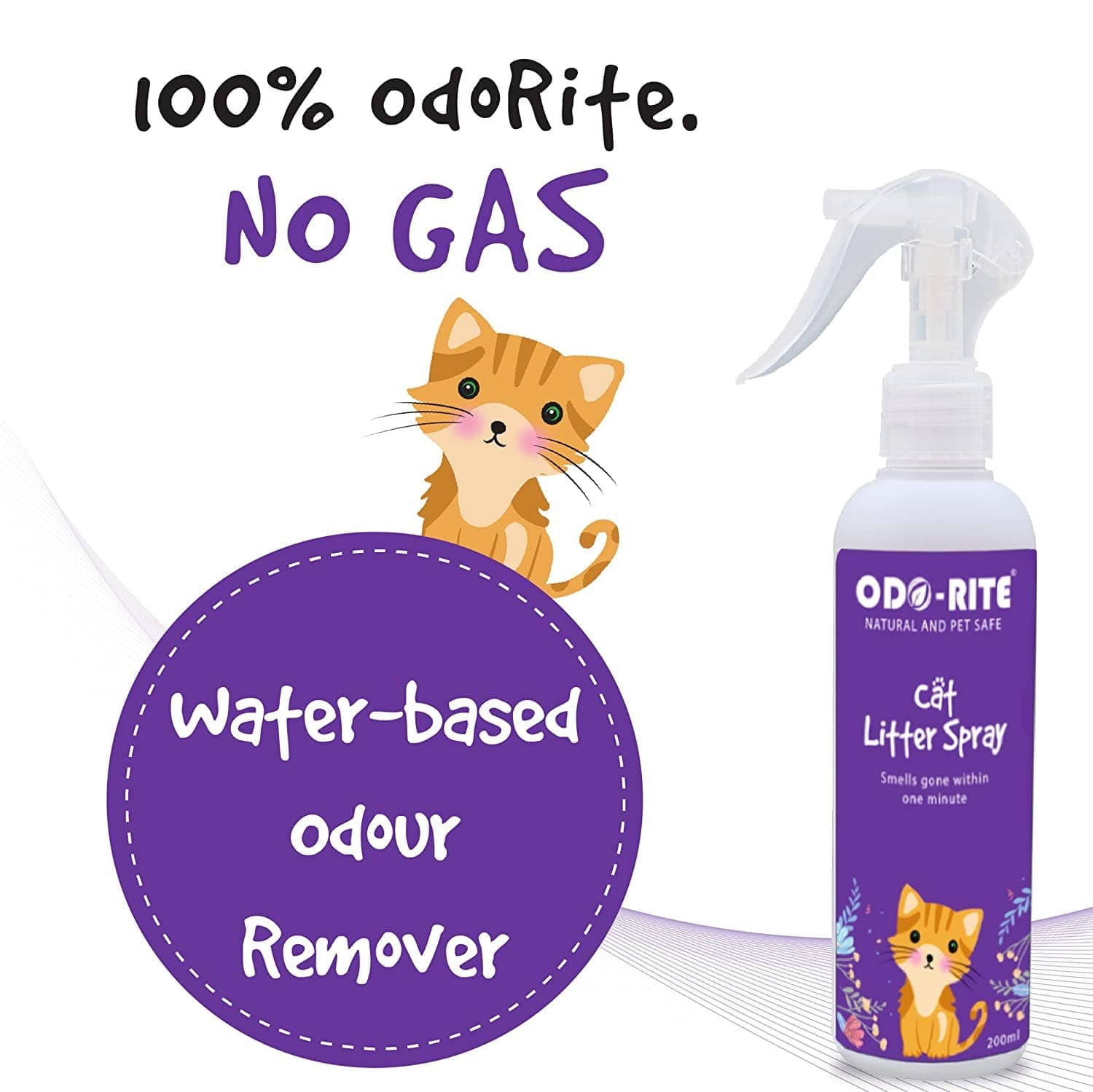Odo-Rite Cat Litter Spray