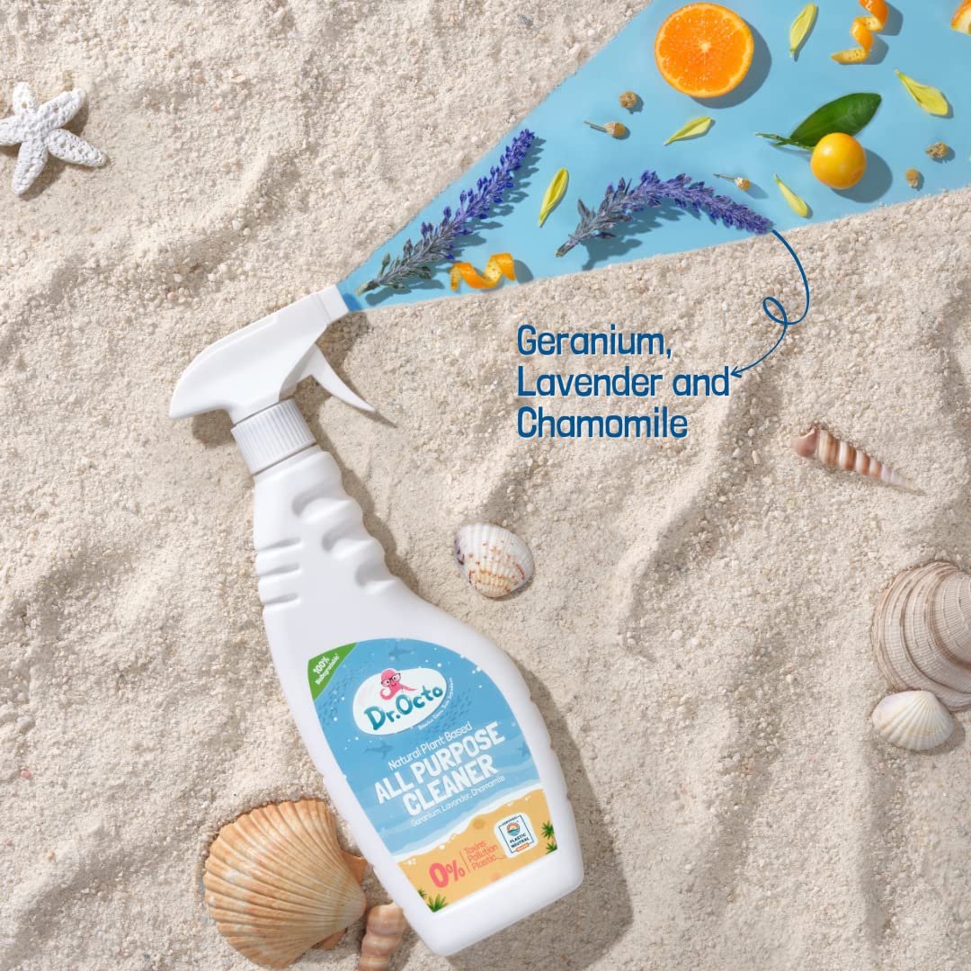 Dr Octo Geranium, Lavender & Chamomile All Purpose Cleaner (Pet friendly)