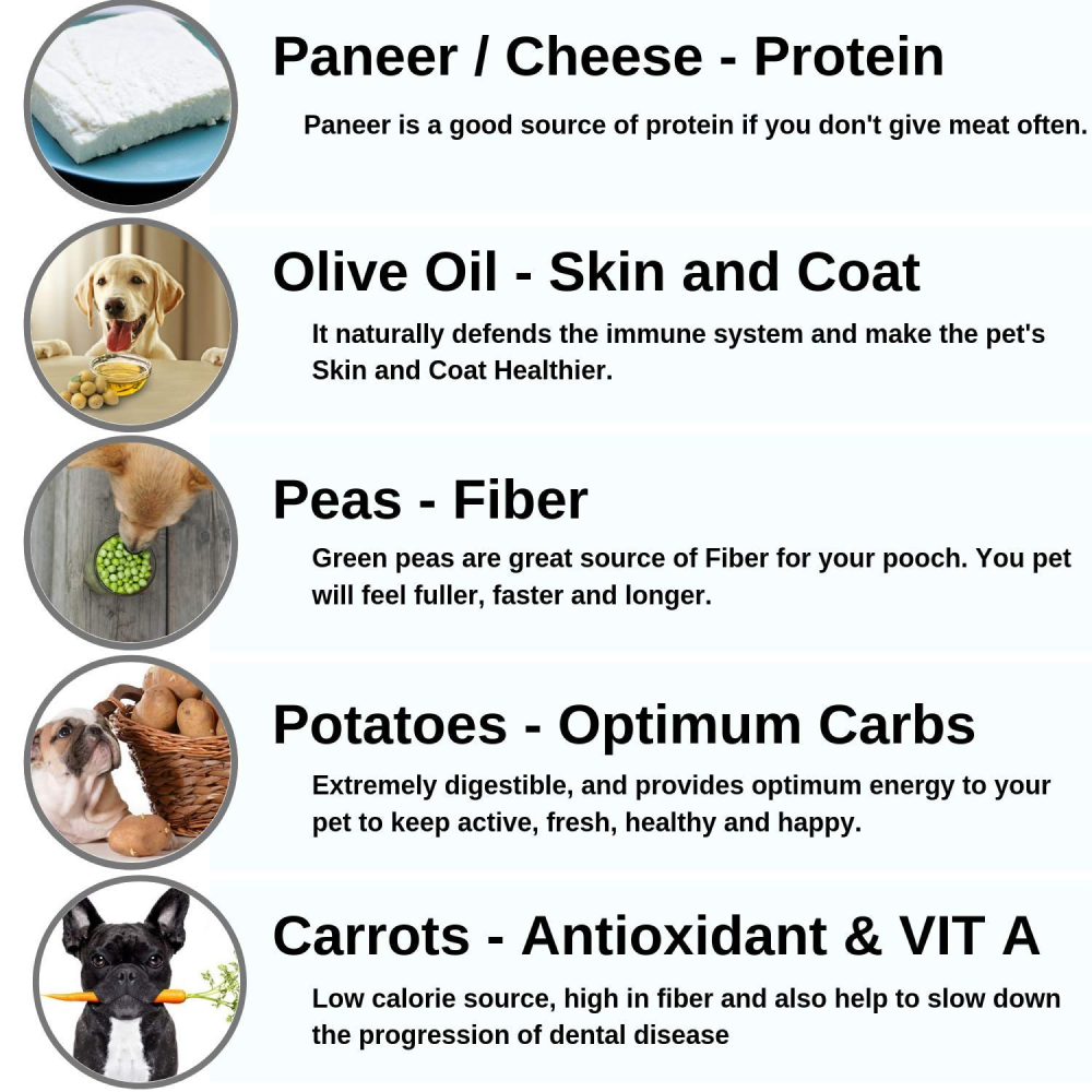 Fresh For Paws Paneer Stew Vegetarian Dog Wet Food