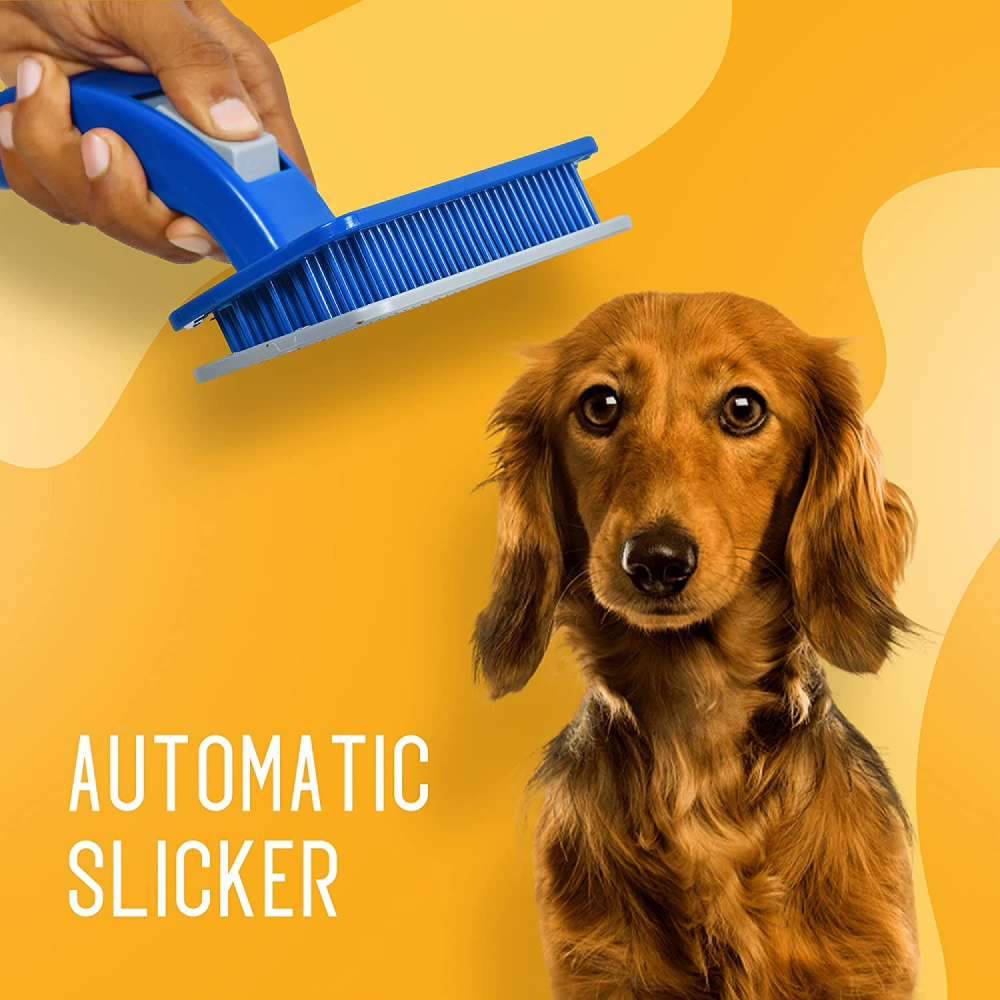 Kiki N Pooch Blue Slicker Big for Pets