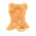 Goofy Tails Husky Unstuffed Crinkle with Squeaky Plush Toy for Dogs