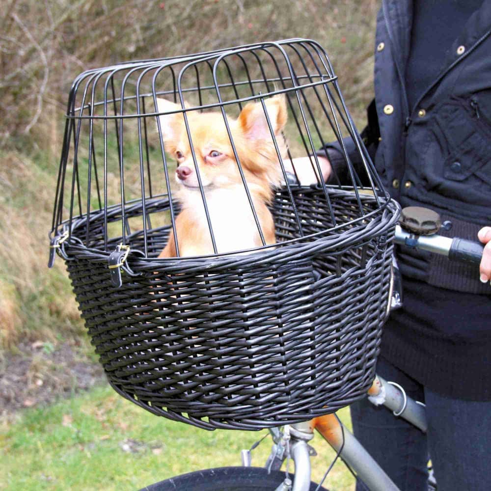 Trixie Front Bicycle Basket for Pets (50x41x35cm)