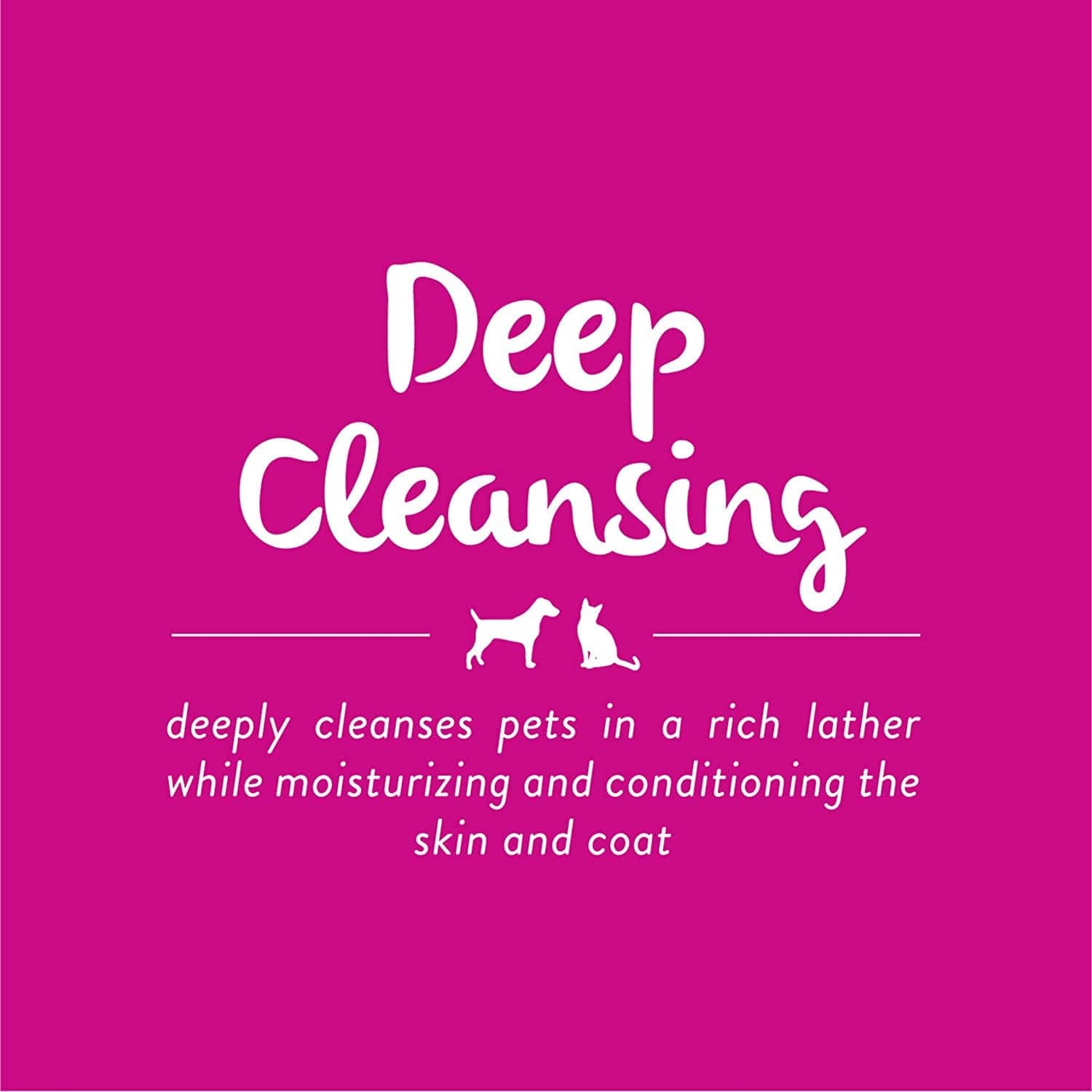 Tropiclean Berry and Coconut Deep Cleaning Shampoo for Pets