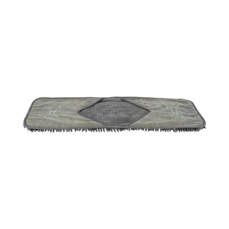 Trixie Microfiber Towel for Pets (Grey)