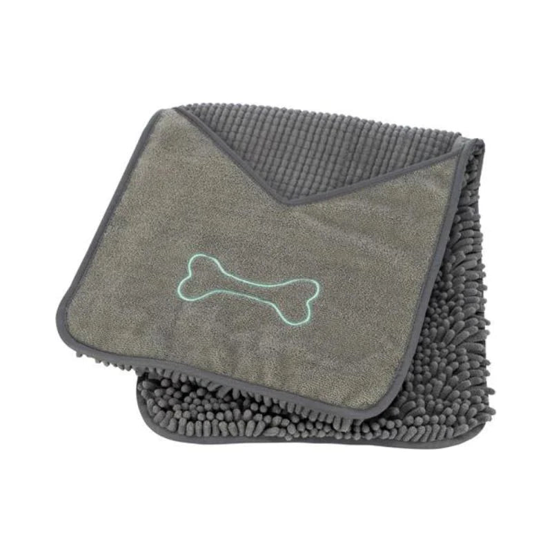 Trixie Microfiber Towel for Pets (Grey)