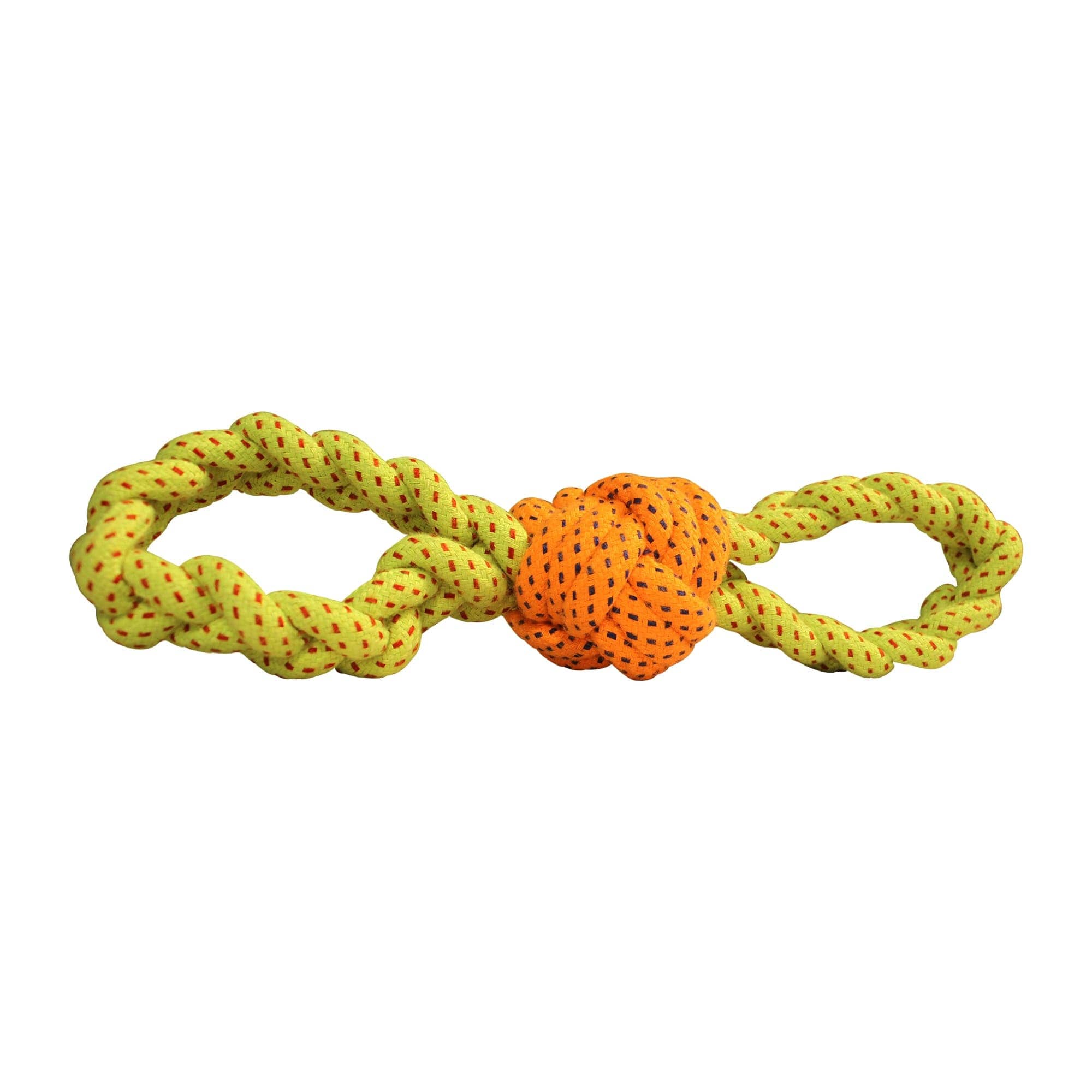 Hiputee Knotted Durable Figure Teething Rope Toy for Dogs (Assorted)
