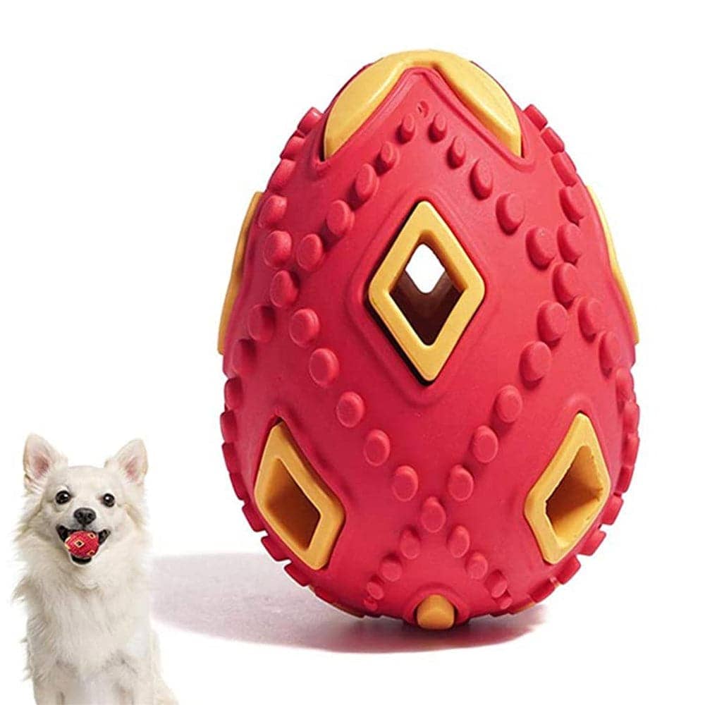 Pawsindia Egg Bell Toy for Dogs