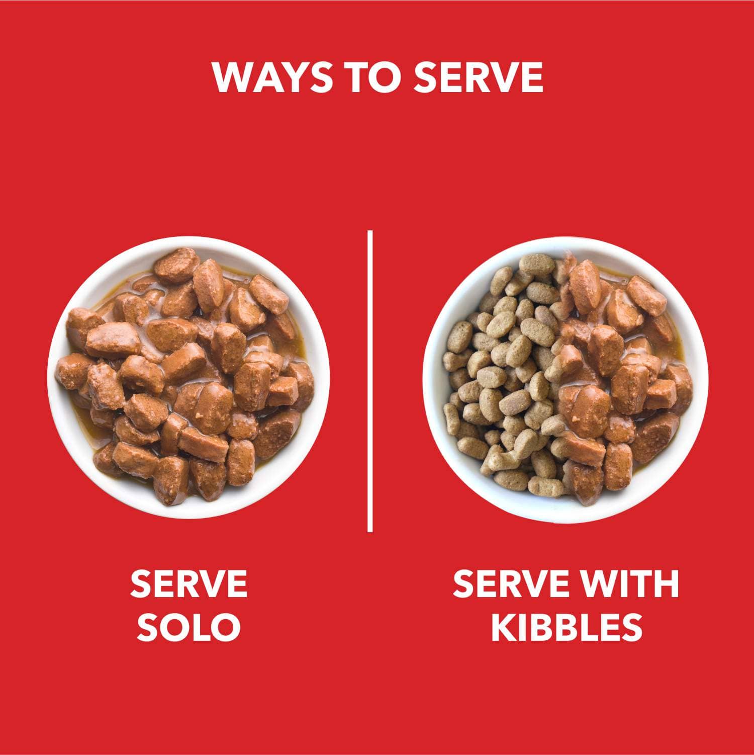 Drools Real Chicken & Chicken Liver Chunks in Gravy Wet Puppy Food