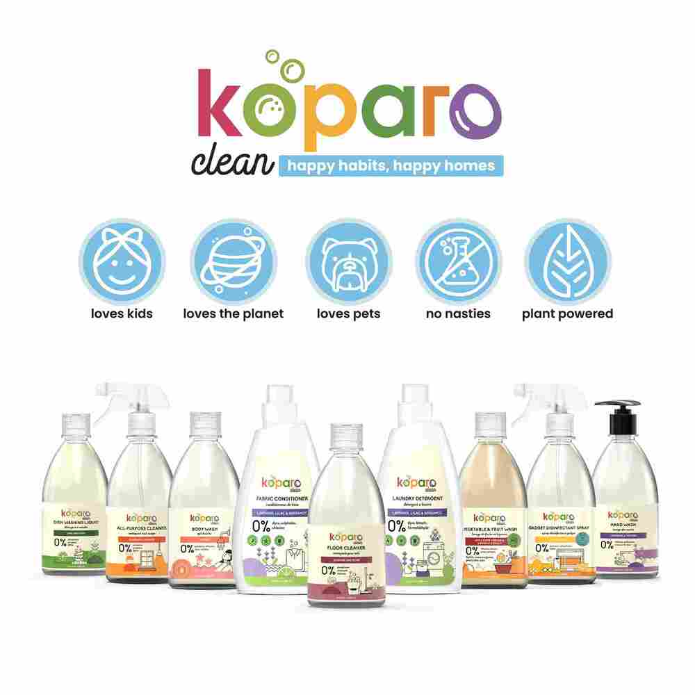 Koparo Dishwashing Liquid Natural and Non Toxic Dish Wash Gel (Pet Safe)
