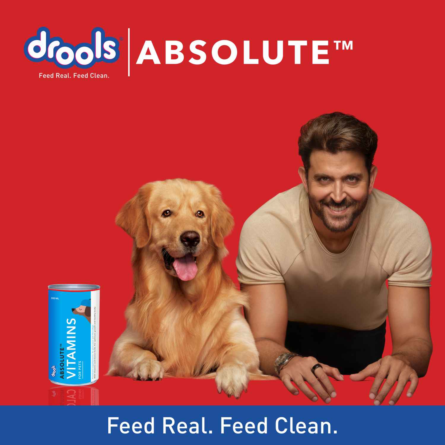 Drools Absolute Vitamin Syrup Supplement for Dogs