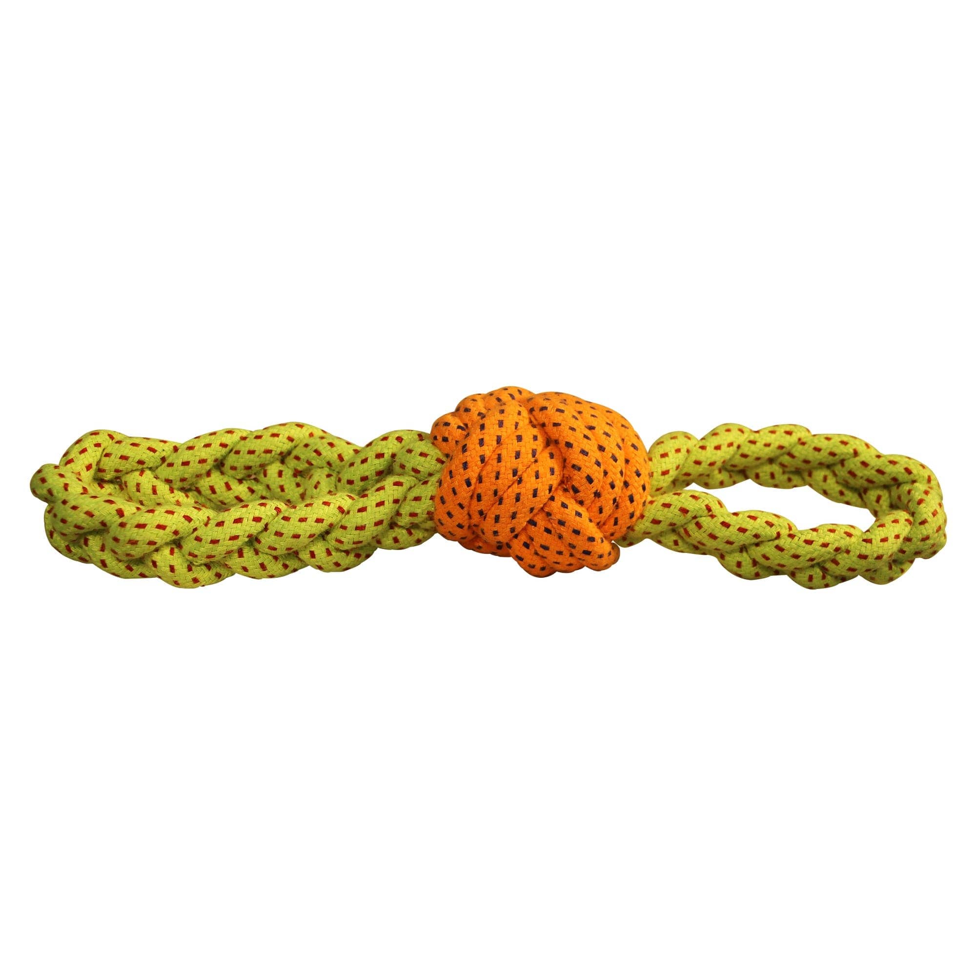 Hiputee Knotted Durable Figure Teething Rope Toy for Dogs (Assorted)