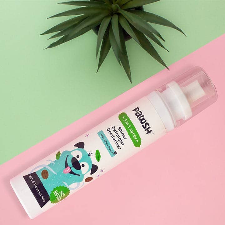 Pawsh 3 in 1 Spray (Shiner+Detangler+Deodoriser)