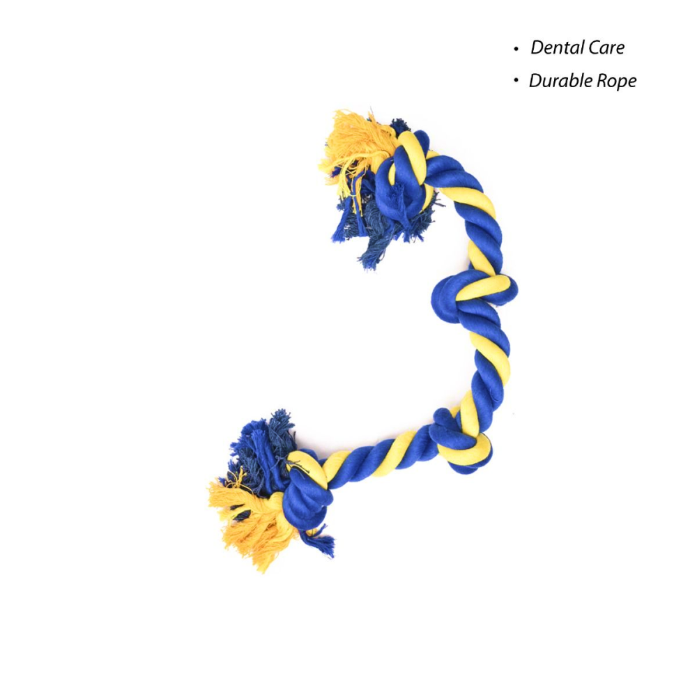 Petsport Large Four Knot Cotton Rope Toy For Dogs