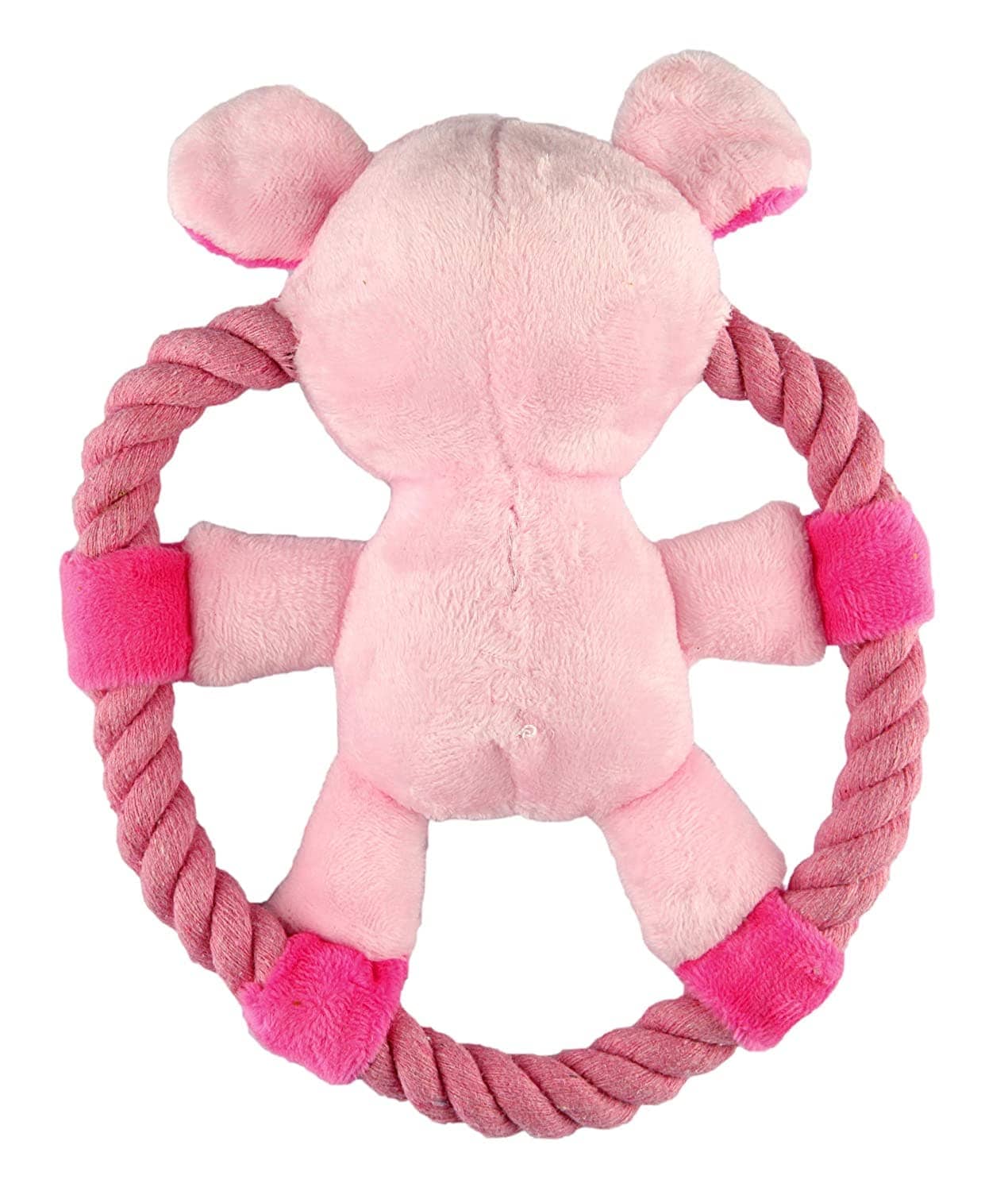Pawsindia Crazy Frisbee Pig Toy for Dogs