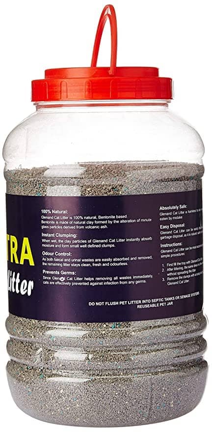 Glenand Ultra Cat Litter Jar
