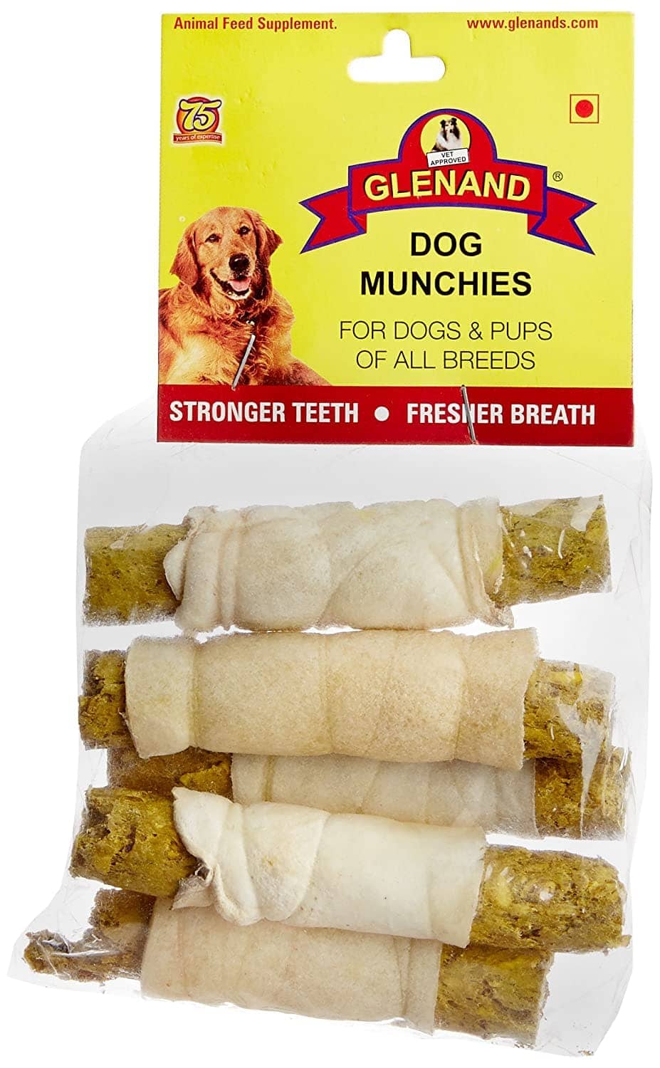 Glenand Chew Hotdog Dog Treats