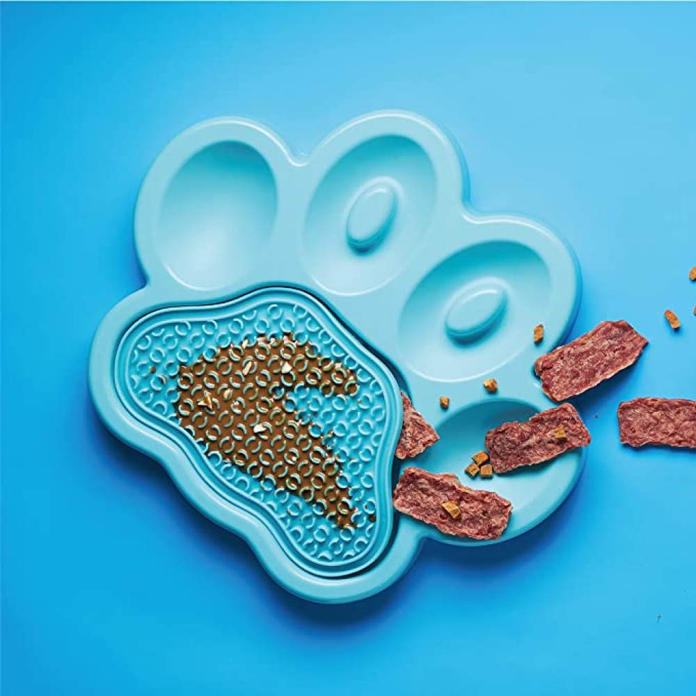 PetDreamHouse Paw Easy 2-IN-1 Slow Feeder & Lick Pad for Pets