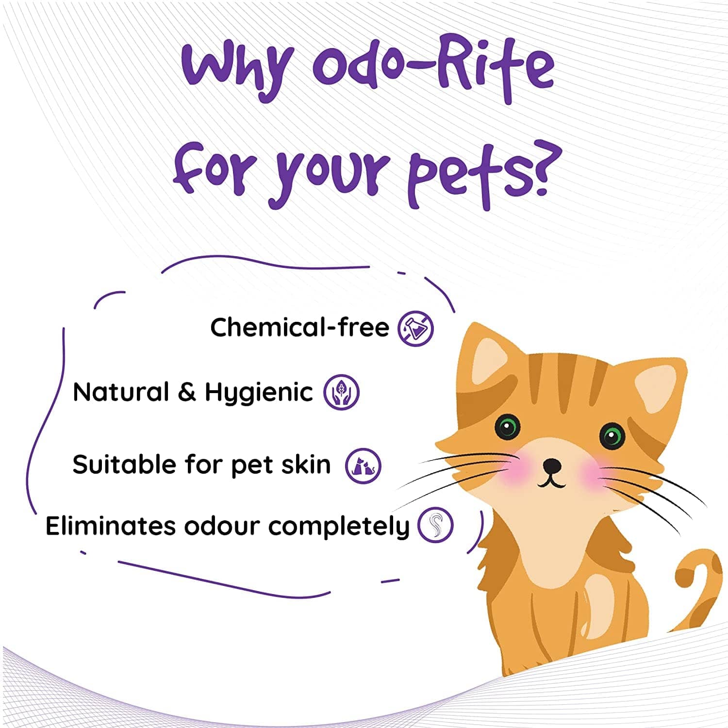 Odo-Rite Cat Litter Spray