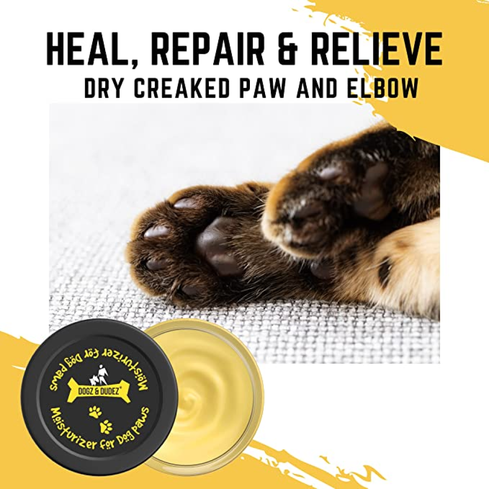 DOGZ & DUDEZ Mango Butter Paw Cream for Pets