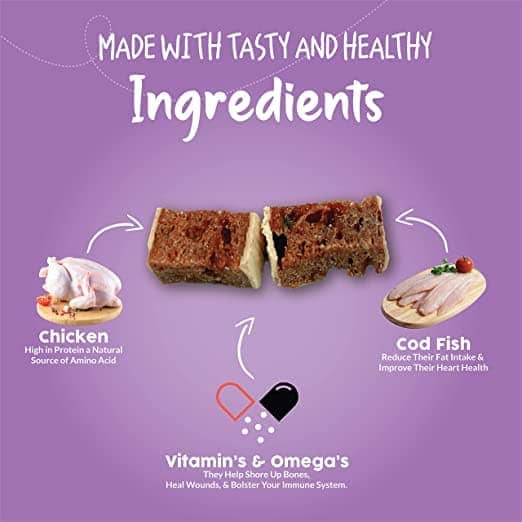 Goofy Tails Chicken & Cod Sushi Cat Treats