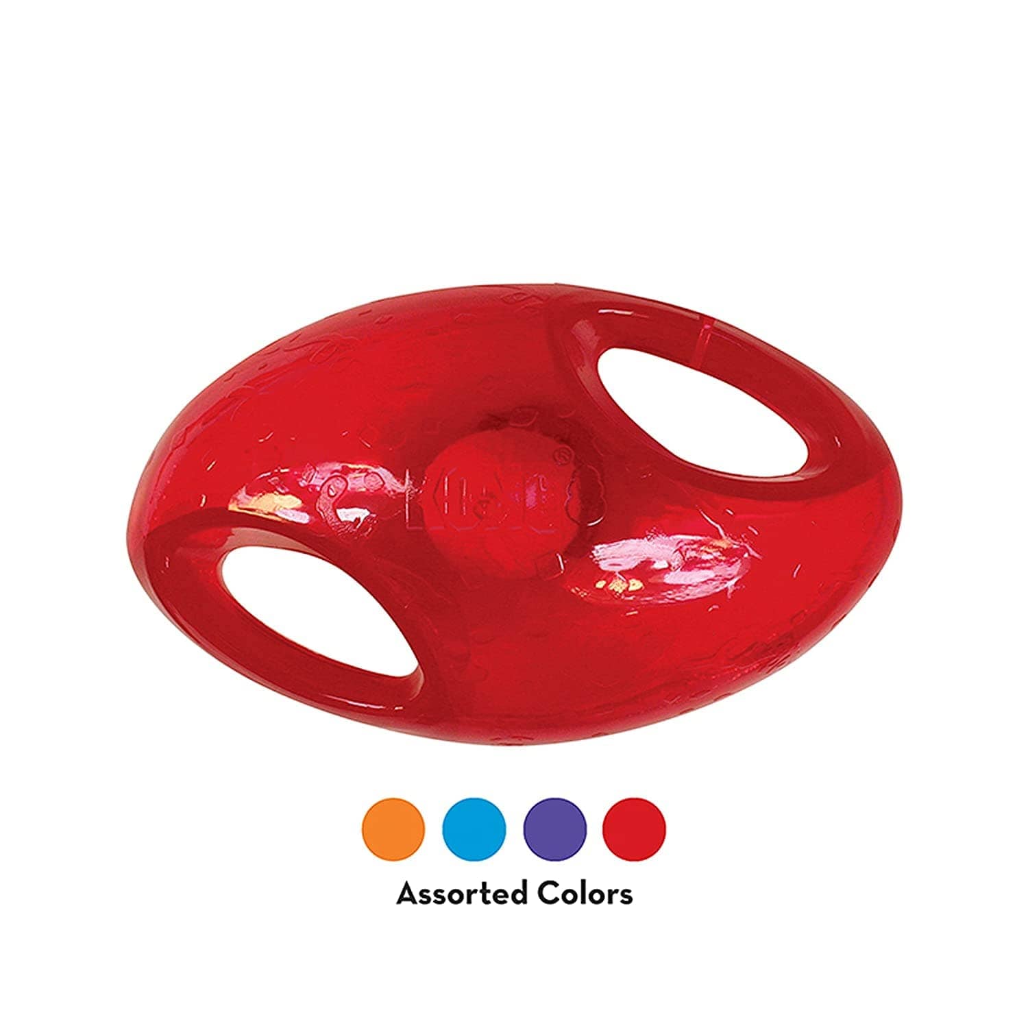 Kong Jumbler Footall Dog Toy - Assorted