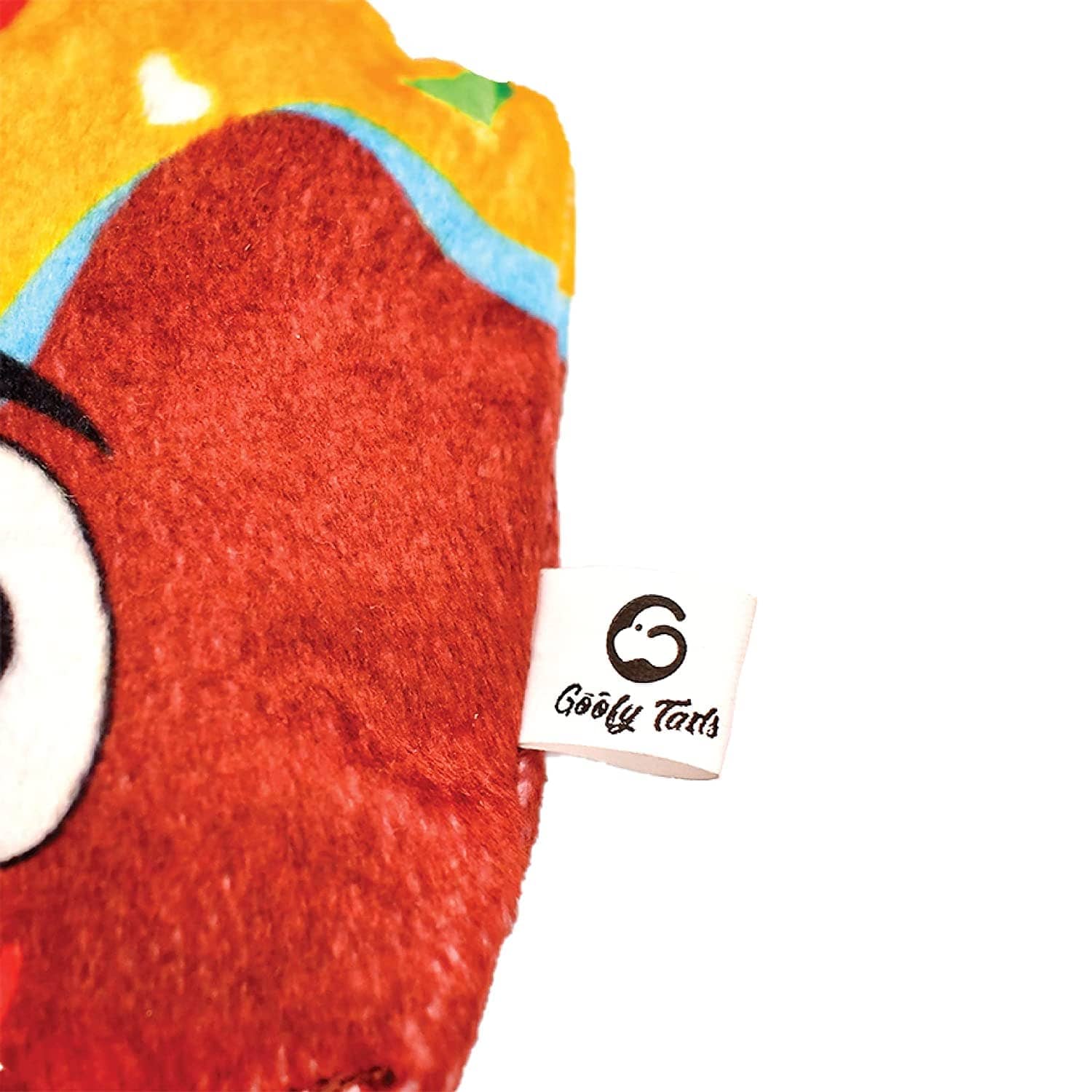 Goofy Tails Food Buddies Muffin Plush Toy For Dogs