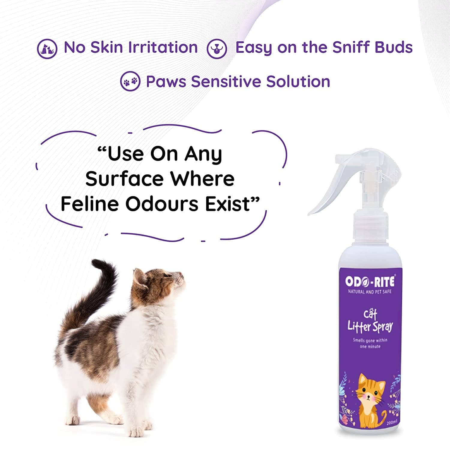 Odo-Rite Cat Litter Spray