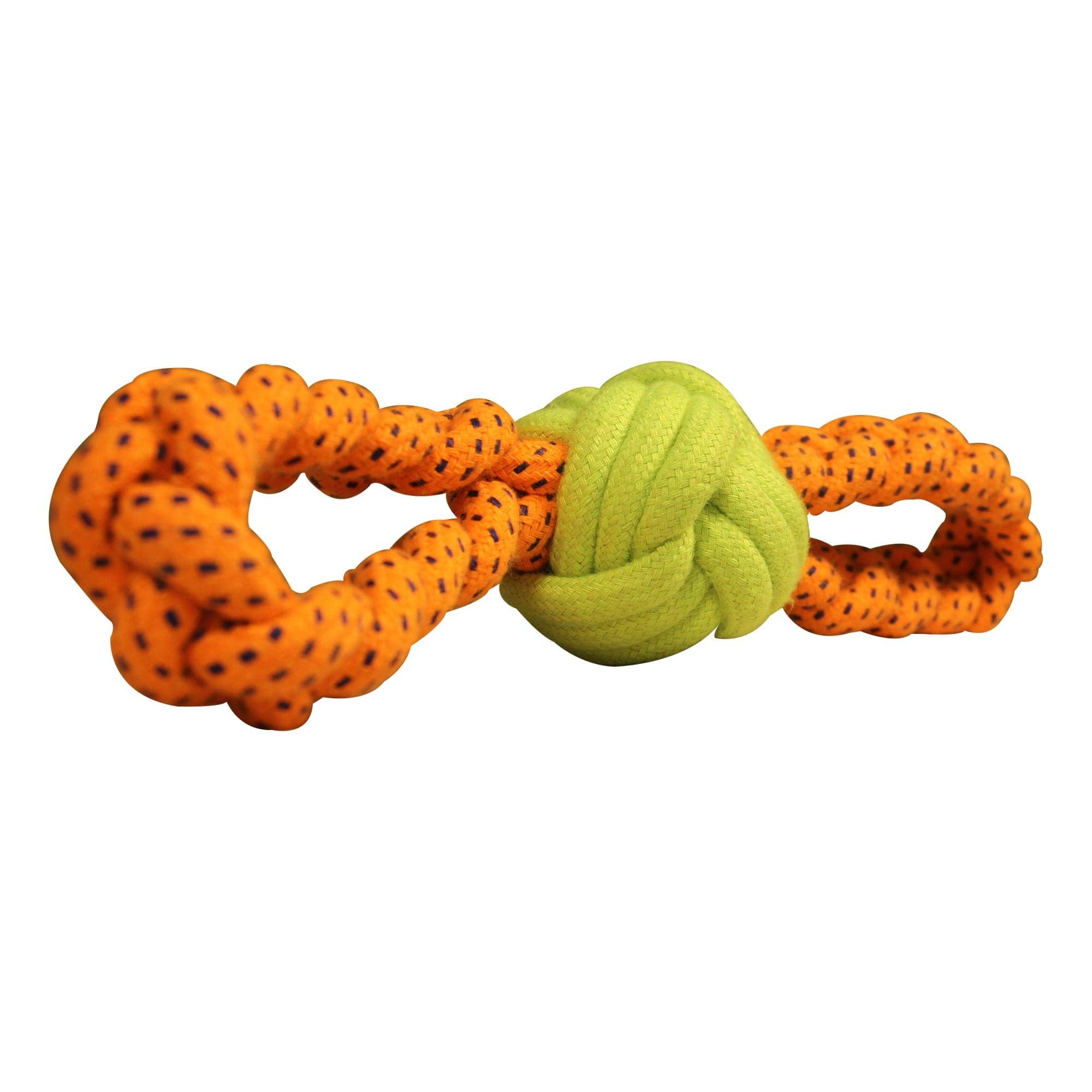 Hiputee Knotted Durable Figure Teething Rope Toy for Dogs (Assorted)