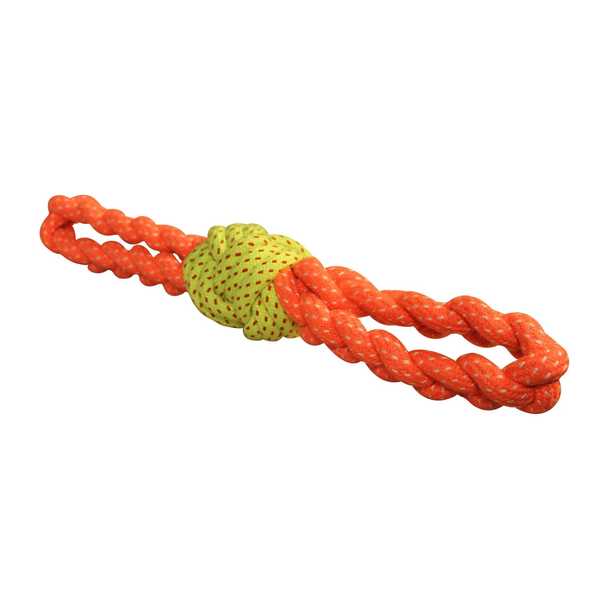 Hiputee Knotted Durable Figure Teething Rope Toy for Dogs (Assorted)